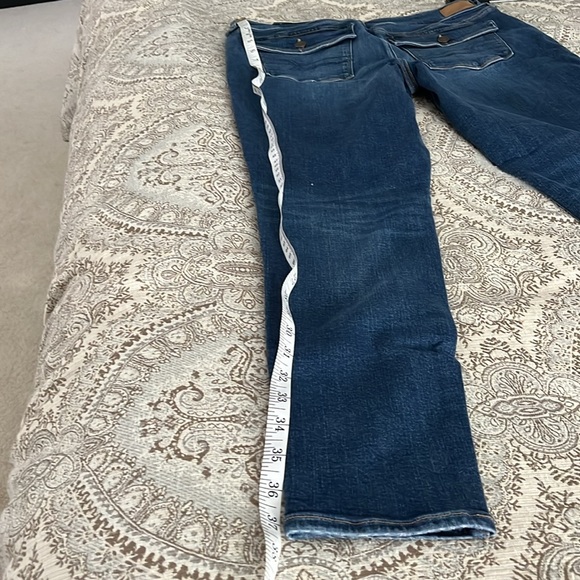 American Eagle super low rise jegging NWT, size 14 - Picture 8 of 8